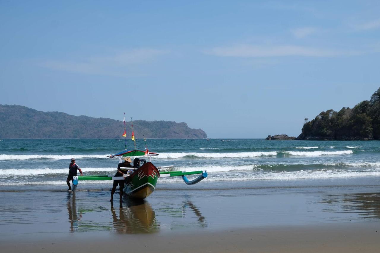 Java Turtle Lodge Meru Betiri Banyuwangi  Exteriör bild