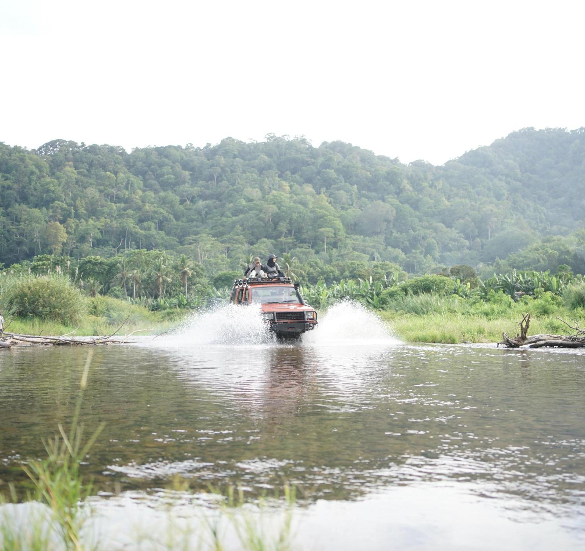 Java Turtle Lodge Meru Betiri Banyuwangi  Exteriör bild