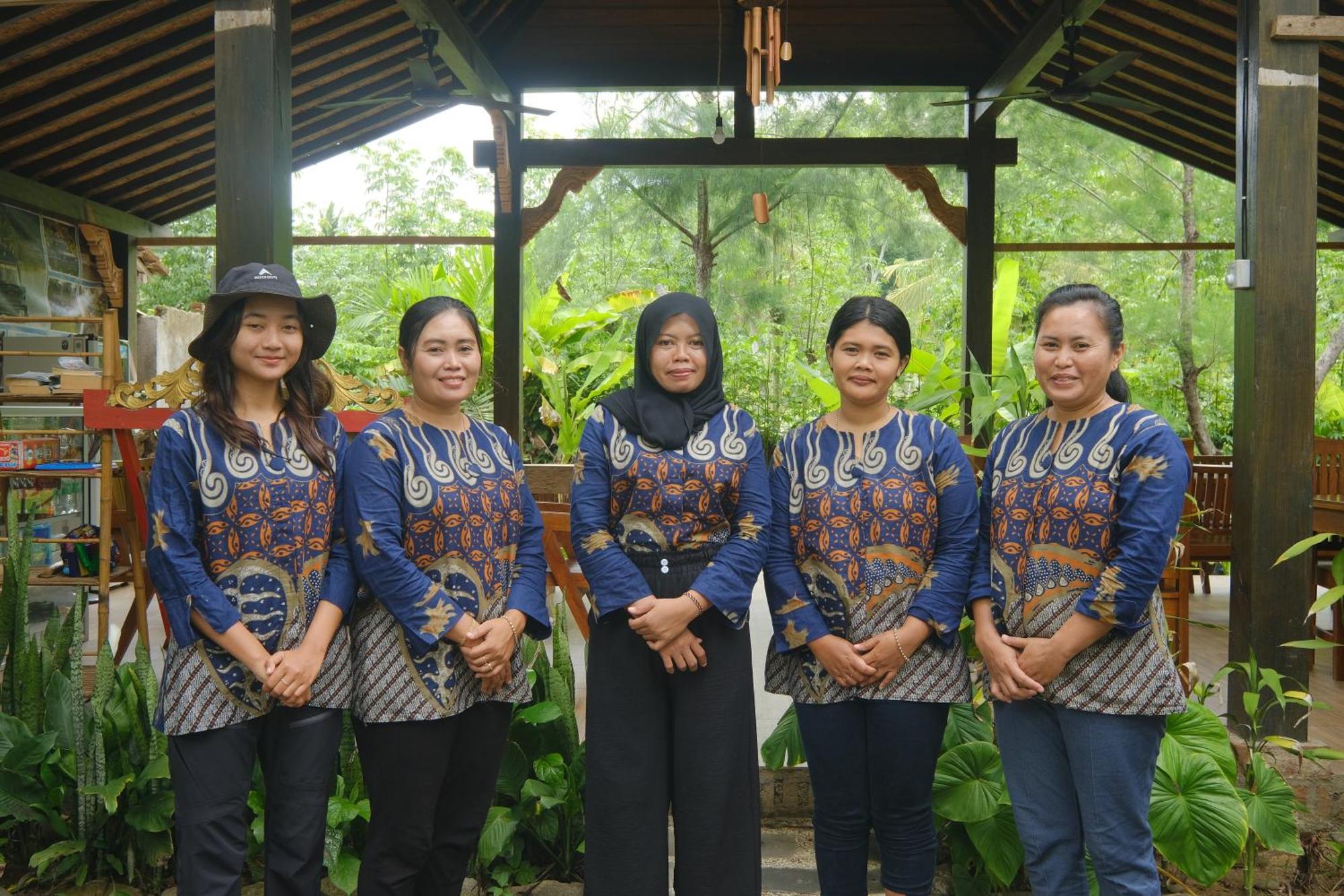 Java Turtle Lodge Meru Betiri Banyuwangi  Exteriör bild