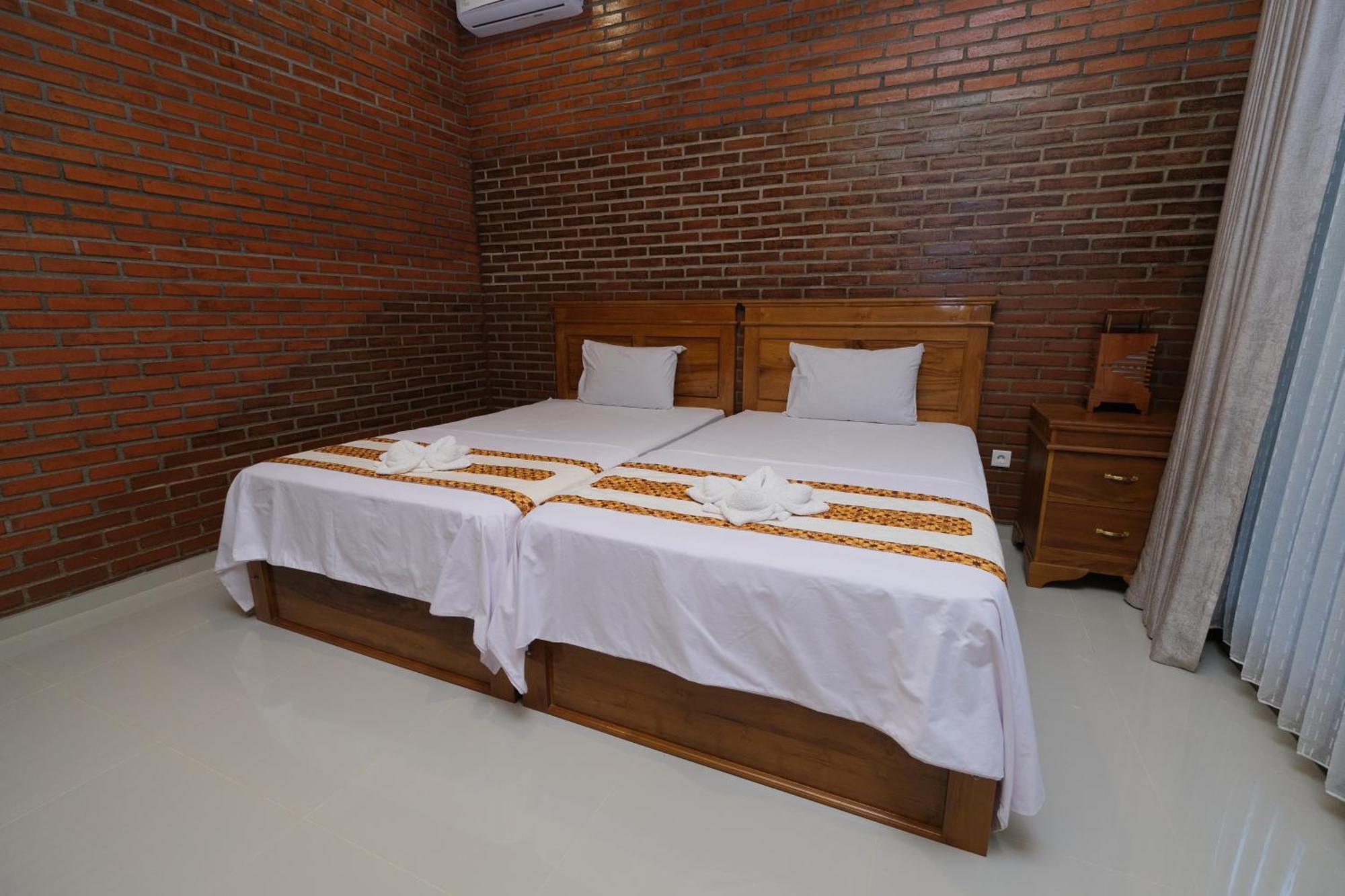 Java Turtle Lodge Meru Betiri Banyuwangi  Rum bild