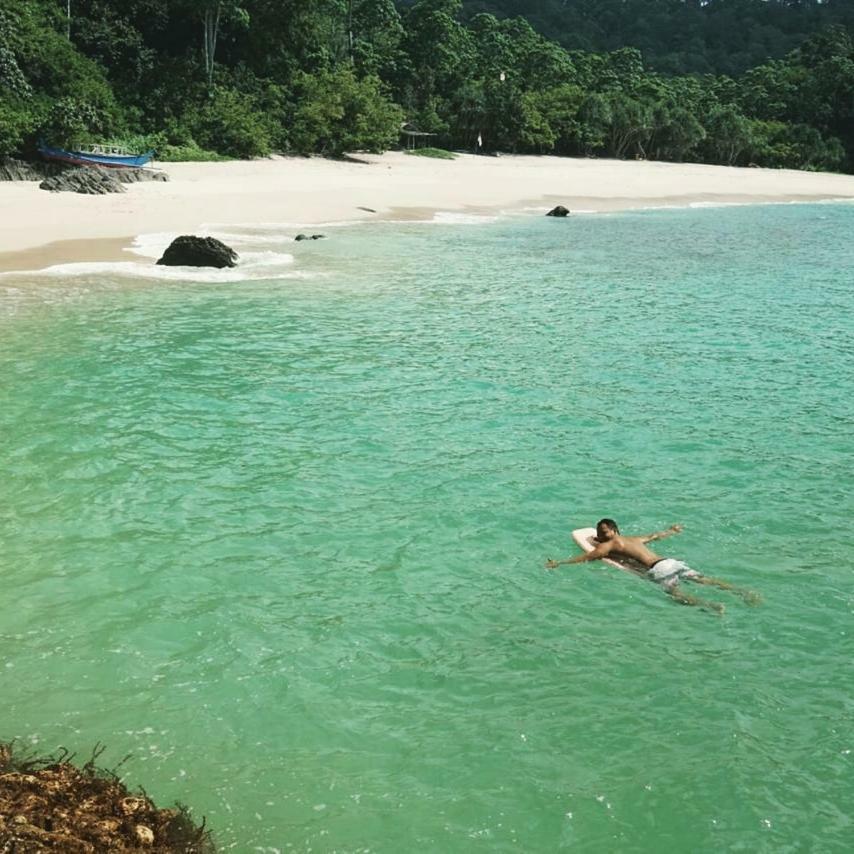 Java Turtle Lodge Meru Betiri Banyuwangi  Exteriör bild