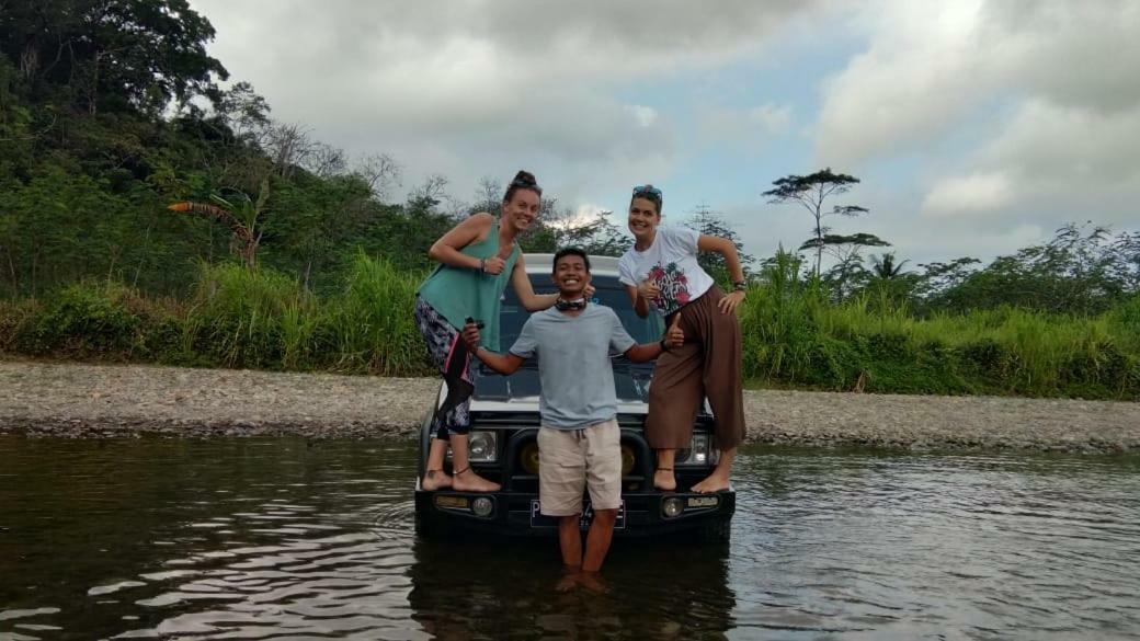 Java Turtle Lodge Meru Betiri Banyuwangi  Exteriör bild